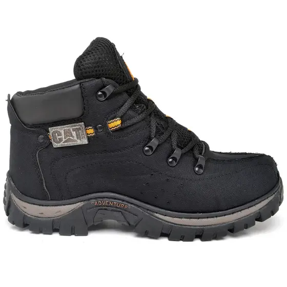 Coturno Masculino Bota Confortavel Para Trabalho Dia a Dia