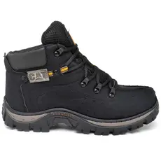 Coturno Masculino Bota Confortavel Para Trabalho Dia a Dia