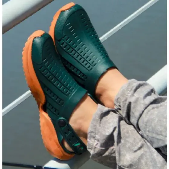 Clog Flow Boaonda Discovery - Sola Antiderrapante e Design Ergonômico 2026