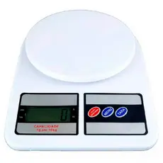 Balança de Precisão Digital 10Kg Para Cozinha Alimentos Padaria Confeitaria Prática