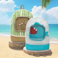Bolsa de natação infantil especial à prova d'água Bolsa de separação seca e úmida Bolsa de praia de armazenamento