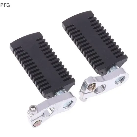PFG 1 Par De Apoio Para Pés Traseiros De Motocicleta , Pedais 47cc 49cc Pocket Bike Oril , Acessórios FG