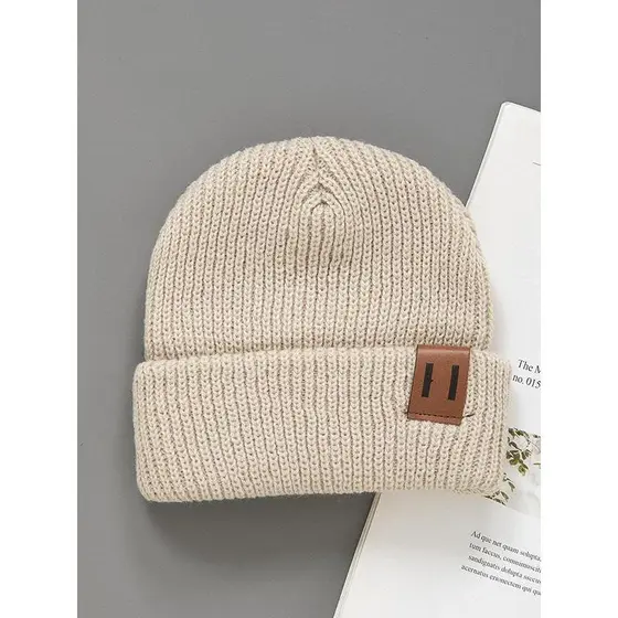 Outono inverno novo boné de proteção de ouvido quente frio proteção boné confortável cabeça do bebê boné na moda masculi