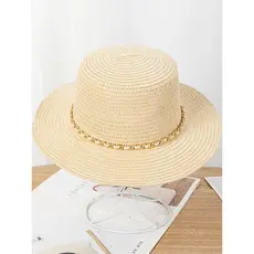 Nova corrente chapéu de palha primavera verão das mulheres dos homens ao ar livre praia chapéu de sol chapéu de praia ch