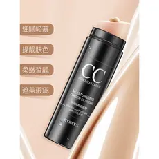 Imagem beleza hidratante corretivo creme cc vara iluminar o tom da pele reparação almofada à prova dwaterproof água BB c