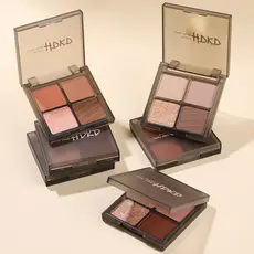 HDKD novo estilo de sombra de quatro cores paleta abrangente ins barato estudante perolado fosco brilho à prova dwaterpr