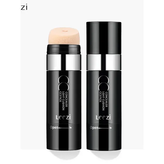 Leezi Leezi Light Concealer Almofada CC Stick Service CC Creme Hidratante Capa Manchas Olheiras Marcas de Acne