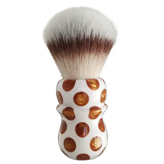 Dishi Yunxiao Escova de barbear masculina A2S Escova de barbear de Rayon macio Escova de barba Escova de espuma de sabão
