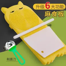 Ferramentas de macarrão japonês Mashizi tábua de lavar macarrão faca de corte macarrão peixe orelhas de gato produção do