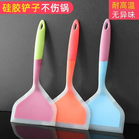 Forma de bolo elétrica Espátula especial Espátula de Silicone Resistente a altas temperaturas Panela antiaderente não ma