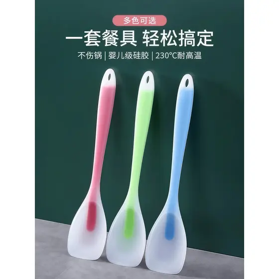 Espátula especial para panqueca japonesa, espátula de Silicone resistente a altas temperaturas, panqueca, bolo, espátula