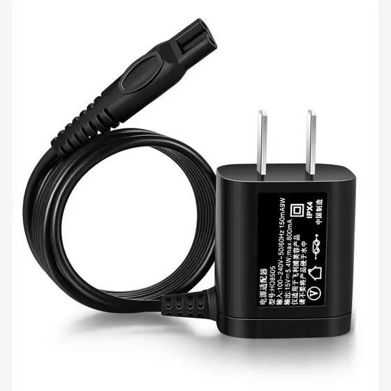 Adequado para Philips navalha carregador cabo de alimentação série5000 S5080 acessórios universais HQ8505