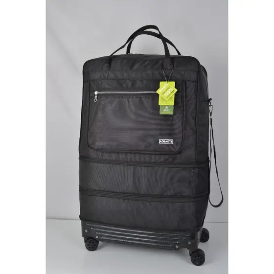 PC Oversized 158 Bolsa de Consignação de Ar Roda Universal Mala de Avião no Exterior Movendo Grande Capacidade 107cm Bol