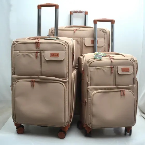 O Tesouro da Loja da Cidade!Exportado para o Japão High-End Oxford Pano Trolley Case Roda Universal Extensão à Prova de