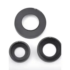 NiSi Niss S6 Anel adaptador de suporte de espelho quadrado 150mm s6 Sistema quadrado 77/82mm Adaptador de liga de alumín