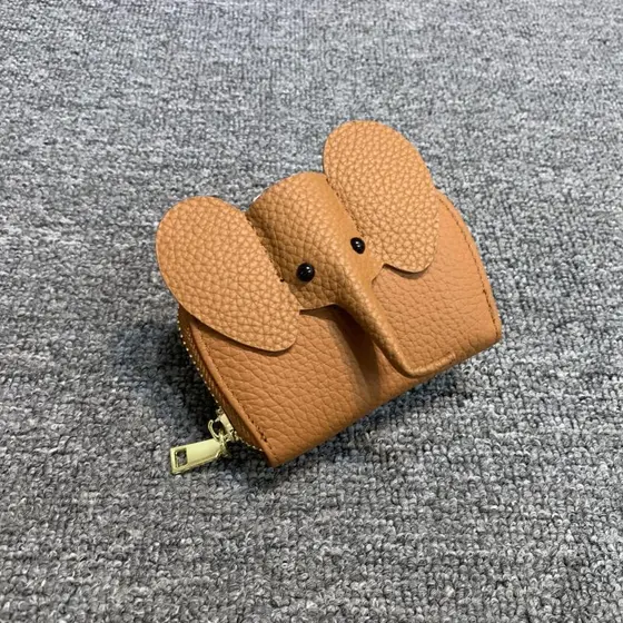 Saco requintado novo produto couro genuíno Original moeda bolsa versão coreana All-Match primeira camada de couro dos de