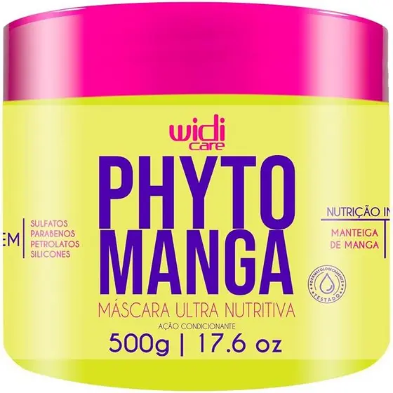 PHYTOMANGA MASCARA ULTRA NUTRITIVA CONDICIONANTE 500gr Widi