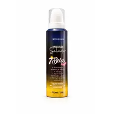 Mousse Selador para Tranças Império Black – Mega Fixação, Alinhamento e Controle de Frizz