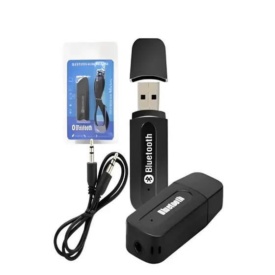 receptor bluetooth usb p2 áudio música som de carros