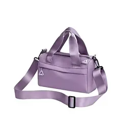 Bolsa Transversal Feminina Crossbody Impermeável Pequena Academia Viagem Necessaire De Mão Prática Com Alça