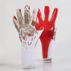 Novas luvas de goleiro de futebol crianças adulto antiderrapante látex especial engrossado resistente ao desgaste látex