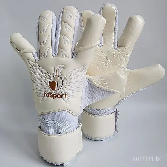 Luvas De Goleiro Antiderrapantes Predator Com Absorção De Choque De Futsal Espessada