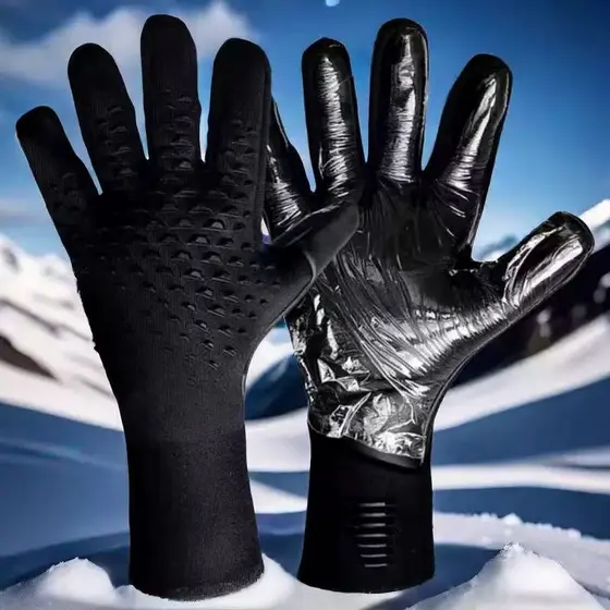 Juventude novo estilo goleiro competição de futebol luvas de goleiro engrossado adulto látex crianças treinamento antide