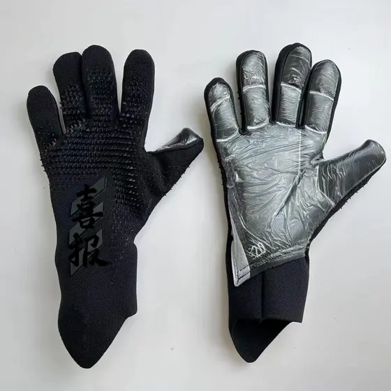 2026 Luvas De Treinamento De Goleiro De Futebol De Látex Antiderrapantes E Resistentes Ao Desgaste