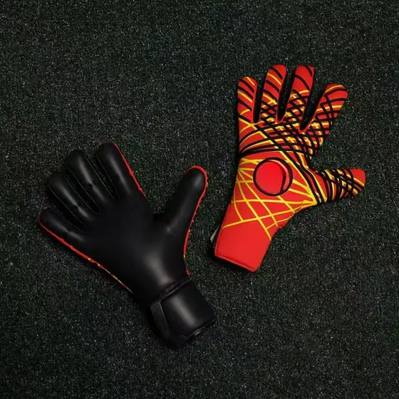 2026 Luvas De Goleiro De Futebol , Estoque Pronto , Adulto , Juventude , Sem Proteção Para Os Dedos , Treinamento , Resp