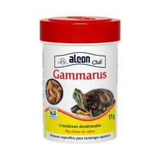 Ração para Tartarugas Gammarus Alcon 11g