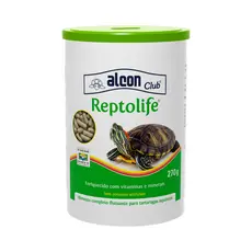 Ração Alcon Reptolife 270g Tartarugas Répteis
