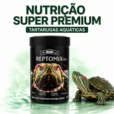 Ração Alcon Club ReptoMix Pro 78g Super Premium para Tartarugas Aquáticas