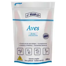 Ração Alcon Club Health Aves 250g Super Premium para Pássaros Ornamentais Nutrição Completa