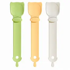 Colher Espremedora para Sachê Pet Prática, Higiênica e Fácil de Usar para Cães e Gatos Cor Sortida