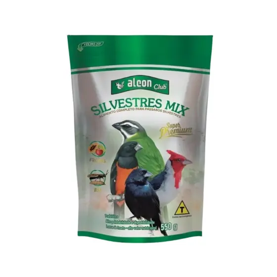 Alcon Club Silvestres Mix 550g Super Premium