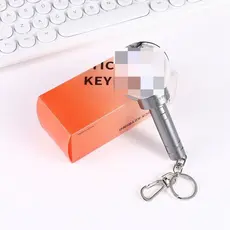 Kpop Idol ENH Mini Light Stick Bolsa Chaveiro Pingente Jay Jake SUNOO HEEGSUNG