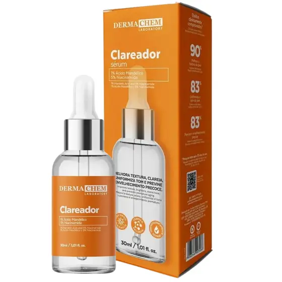 Serum Melasma Clear Efeito Clareador Pele Manchas Reduz Ruga
