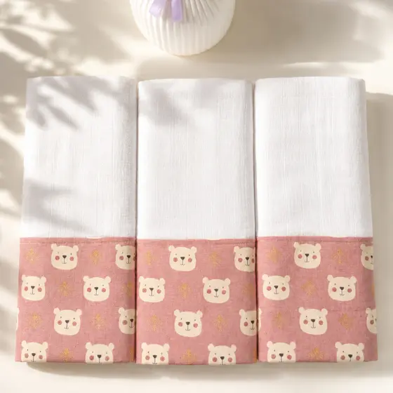 Fralda de Ombro para bebe 45x75 Molinelli