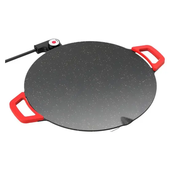 Pedra médica elétrica grill pan churrasco panela especial churrasqueira doméstica grill pan elétrica churrasqueira pan c