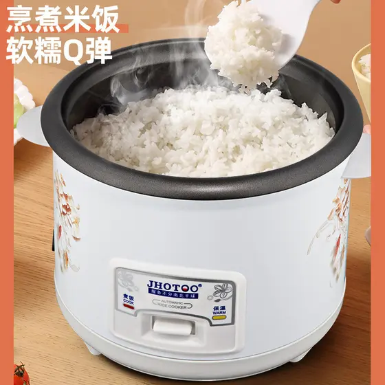 Panela de arroz doméstica de grande capacidade, 2l-6 litros, Mini panela de arroz autêntica no vapor, 3-4 pessoas, arroz