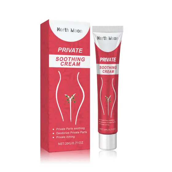 North Moon Ladies Care Cream Suave Hidratante Pele Corporal Aplicar Diária Creme de Cuidados de Ervas