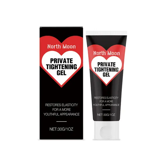 North Moon Women's Care Gel Fórmula de cuidado suave para cuidados com a pele feminina Gel hidratante calmante