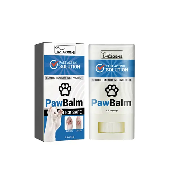Yegbong Cat's Claw Hidratante Stick Hidratante Reparação Anti-Rachaduras Proteção Almofada de Garra de Gato Aplicando Cr
