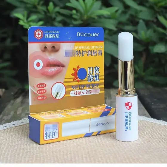 Peix capa batom pesquisa labial cuidados especiais bálsamo labial hidratante Anti-secagem hidratante incolor Primer femi
