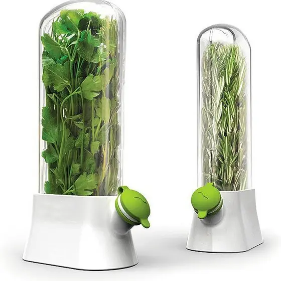 Baunilha vegetal fresco-mantendo caixa Anti-pressão ambientalmente amigável dispositivo de manutenção fresca coentro cr