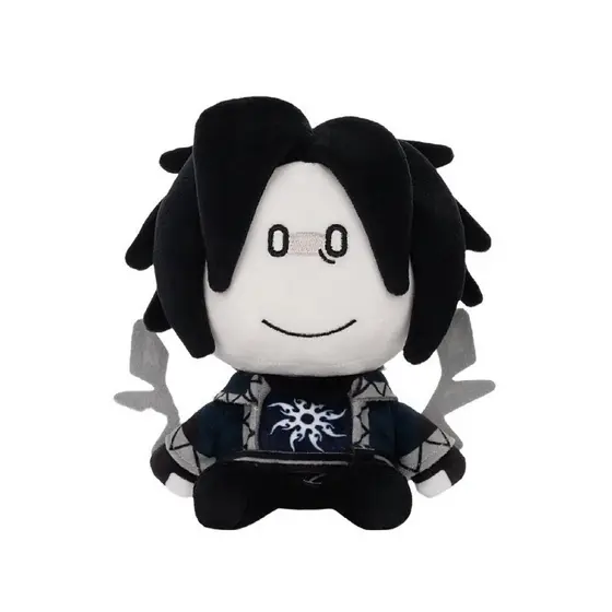 Two-Time Plush, brinquedo de pelúcia, boneco periférico de jogo, boneco bidimensional OW9L
