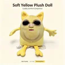Novo produto levou 4 horas para chegar, brinquedo de pelúcia estiloso, peculiar e feio-mimoso, pingente de boneca EYJQ