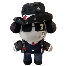 Novo Brinquedo de Pelúcia Roblox Forsaken Chance 2.0, Boneco de Sete Personagens VAKE