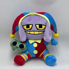 Novo Brinquedo de Pelúcia Pomni-Suit Jax Digital Mágico do Circo Z0QR