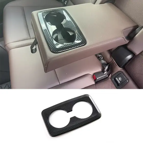 Adequado para BMW/23 X1 Dreno traseiro Copo de água Painel Decoração Quadro Dreno traseiro Copo de água Faixa de proteçã